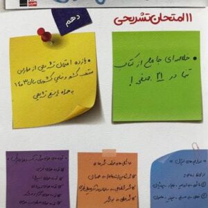 ۱۱ آزمون تشریحی جغرافیای دهم قلم چی