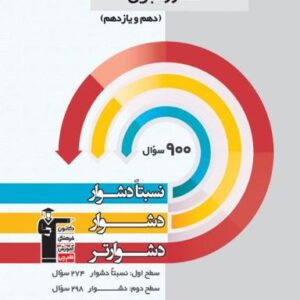 سه سطحی ریاضی پایه کنکور تجربی قلم چی