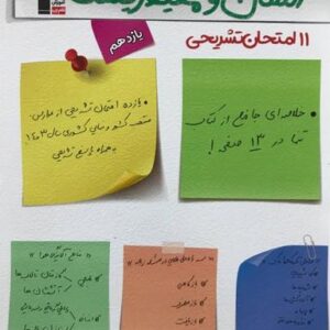 ۱۱ آزمون تشریحی انسان و محیط زیست یازدهم قلم چی